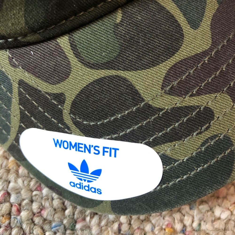 🆕 adidas Women’s Original Forest Camo Relaxed Hat - Picture 6 of 7